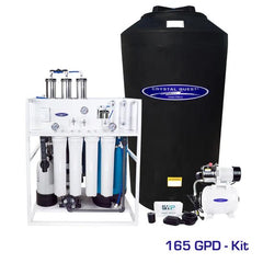 Crystal Quest Medical Mid - Flow Reverse Osmosis System (500 - 7000 GPD) CQE - CO - 02050R Reverse Osmosis System