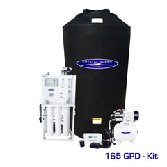 Crystal Quest Medical Mid-Flow Reverse Osmosis System 500-7000 GPD CQE-CO-02055K165
