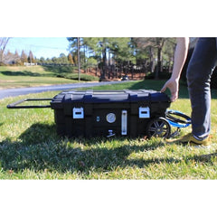 Crystal Quest Off-Grid, Portable Reverse Osmosis Travel Water System 200 Gallons Per Day CQE-RO-TRAVEL