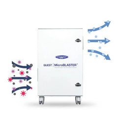 Crystal Quest Quest Micro-Blaster Ultraviolet Air Filtration System CQE-UVX-0125