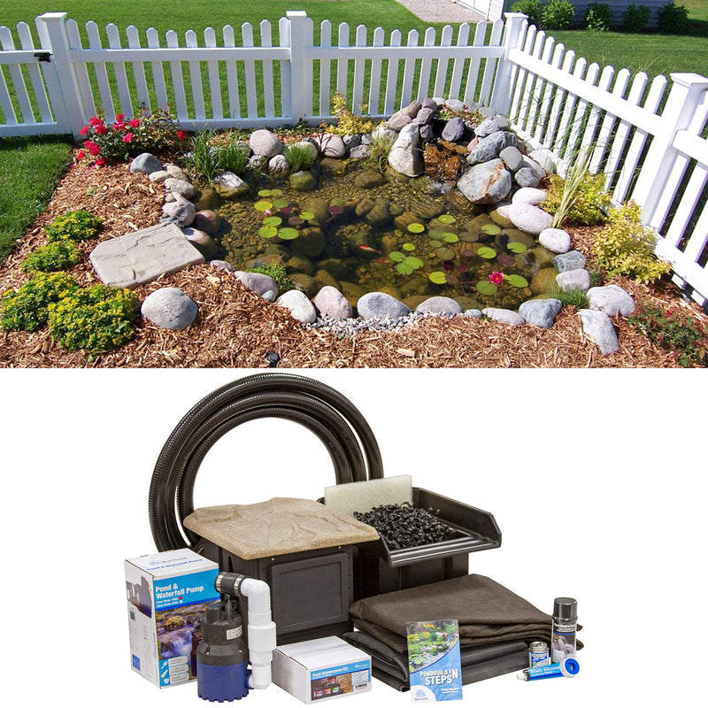 Blue Thumb Small DIY Pond Kit PB1212