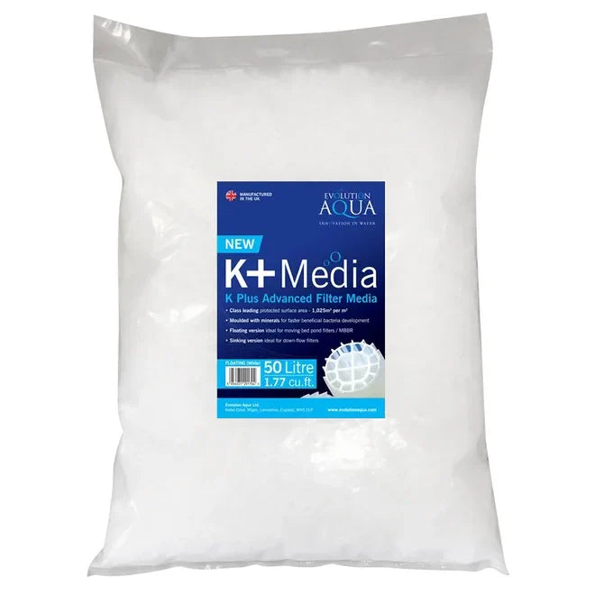 Evolution Aqua K1+ Advanced Media KPLUSSINKBULK