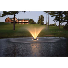 EasyPro 6 RGBW, Stainless Steel LED Light Kit 17 watt each - Fit new, one piece Kasco Floats RGB6N-100