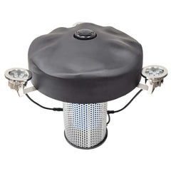 EasyPro 6 RGBW, Stainless Steel LED Light Kit 17 watt each - Fit new, one piece Kasco Floats RGB6N-100