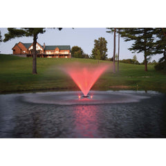 EasyPro 6 RGBW, Stainless Steel LED Light Kit 17 watt each - Fit new, one piece Kasco Floats RGB6N-100