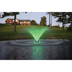 EasyPro 6 RGBW, Stainless Steel LED Light Kit 17 watt each - Fit new, one piece Kasco Floats RGB6N-100