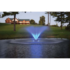EasyPro 6 RGBW, Stainless Steel LED Light Kit 17 watt each - Fit new, one piece Kasco Floats RGB6N-100