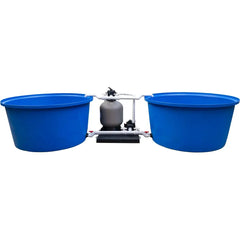 EasyPro Complete Fish System - 300 gallons RCS2BL