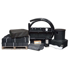 EasyPro EXTRA LARGE "JAF" Kit Complete w/ High Strength Res-Cubes - 34' Long X 82" Wide JAF4HSC