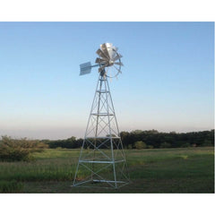 EasyPro Four Legged Becker Windmill with 50' poly BWM12W