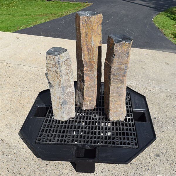 EasyPro Large Polished Top Basalt Column Kit - 32