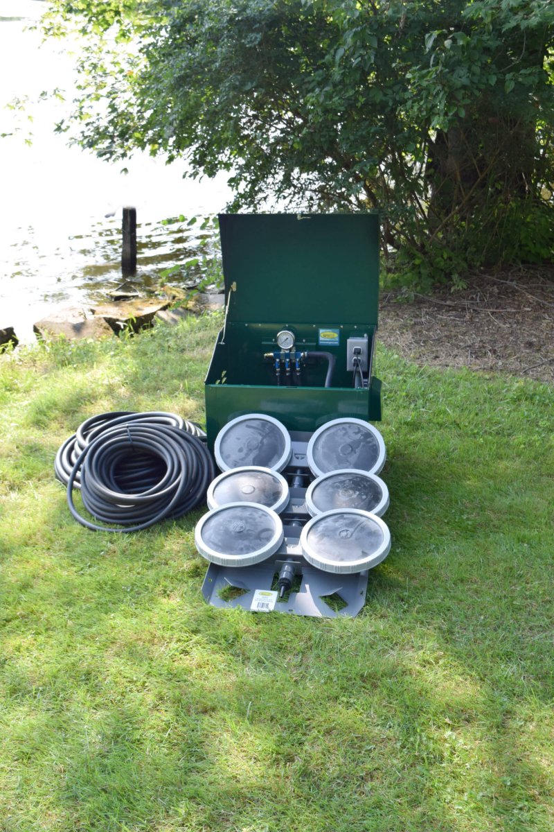 EasyPro Sentinel Deluxe Aeration System - Complete PA66D Aeration System