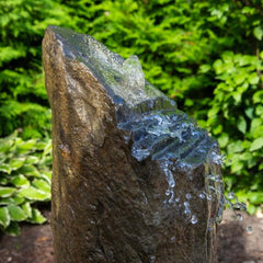 EasyPro Step Top Basalt kit - 20", 27" and 35" w/ 48" basin, 1000gph pump & light rings HST3CSL