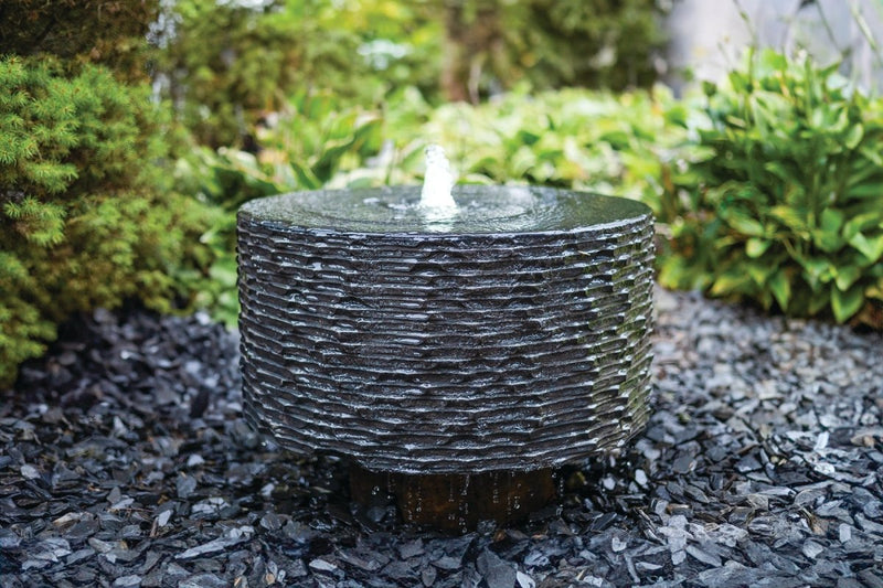 EasyPro Tranquil Décor - Basalt Fountain - Levitation Fountain - 24