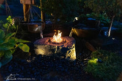 Aquascape Faux Stone Fire Pit 58091