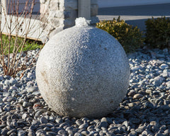 Blue Thumb Granite Sphere Fountain Kit ABGS12K