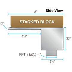 Blue Thumb Formal Falls - Large Kit PB2651