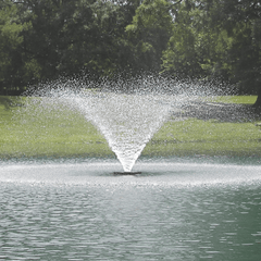 Kasco 2400VFX 1/2 HP Display Fountain Pond Aerator - 115V