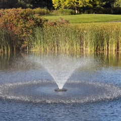 Kasco 2400VFX 1/2 HP Display Fountain Pond Aerator - 115V