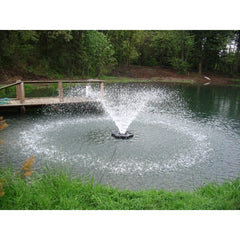 Kasco 3400HVFX 3/4 HP Display Fountain Pond Aerator - 240V