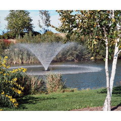 Kasco 3400VFX 3/4 HP Display Fountain Pond Aerator - 115V