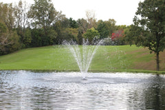 Kasco 4400HJF 1 HP Decorative Pond Fountain - 230V