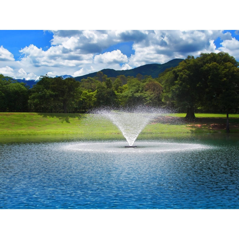 Kasco 4400HVFX 1 HP Kasco Display Fountain Pond Aerator - 240V