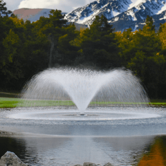 Kasco 5.1VFX 5 HP Display Fountain Pond Aerator - 240V Water Fountains