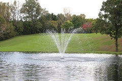 Kasco Solar J Series Decorative Pond Fountain