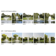 Kasco Solar J Series Decorative Pond Fountain