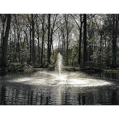 Kasco Solar J Series Decorative Pond Fountain