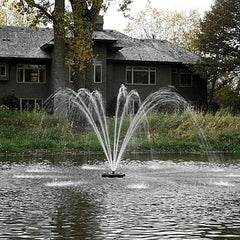 Kasco Solar J Series Decorative Pond Fountain