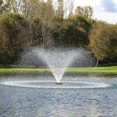 Kasco Solar J Series Decorative Pond Fountain