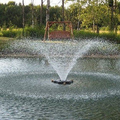 Kasco Solar VFX Display Fountain Pond Aerator