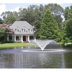 Kasco Solar VFX Display Fountain Pond Aerator