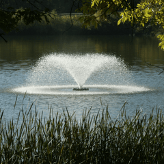 Kasco Solar VFX Display Fountain Pond Aerator