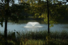 Kasco Solar VFX Display Fountain Pond Aerator