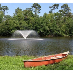 Kasco Solar VFX Display Fountain Pond Aerator