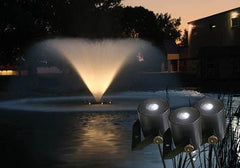 LED - 3 Light Kit (Light Kit Only) Kasco 3 LED Light Fountain Lighting Kit