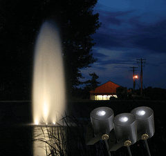 LED - 6 Light Kit (Light Kit Only) Kasco 6 LED Light Fountain Lighting Kit Water Equipment