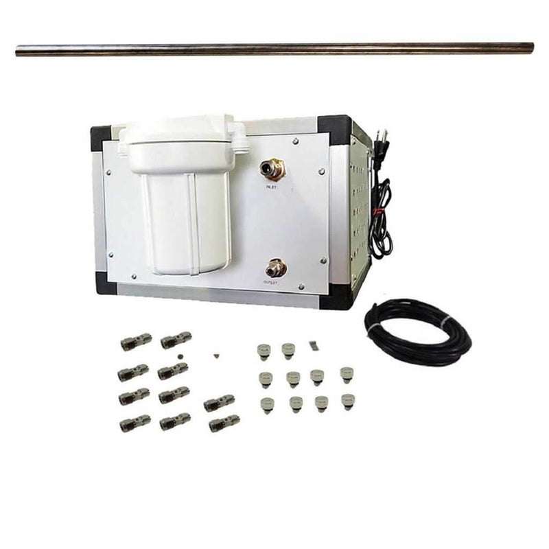 Mistcooling 1000 PSI Misting Kit - 3/8 Inch Stainless Steel Tubing MC13020