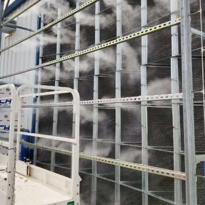 Mistcooling 1500 PSI Industrial Misting System MC13080