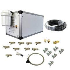 Mistcooling 1500 PSI Premium Misting System - Flexible Tubing - Free Smartphone Controller MC13040