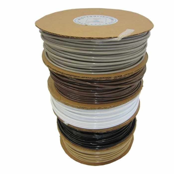 Mistcooling 3/8 Inch High-Pressure Nylon Tubing – 500ft Roll Black MC72050