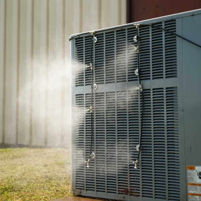 Mistcooling Commercial Pre Cooling System | Air Conditioner Cooler MC82080