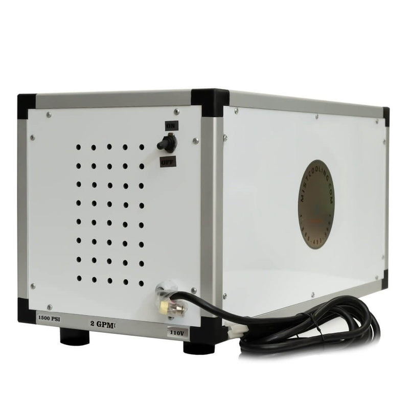 Mistcooling High Pressure Misting Pump - 2 GPM -1500 PSI MC14126
