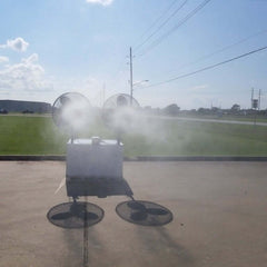 Mistcooling Industrial Portable Misting Fan System with 100 Gallon Tank MC36095