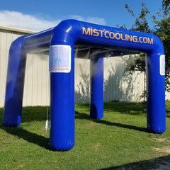 Mistcooling Inflatable Misting Station | Inflatable Misting Tent MC31160