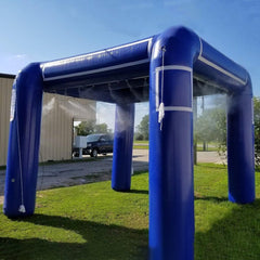 Mistcooling Inflatable Misting Station | Inflatable Misting Tent MC31160