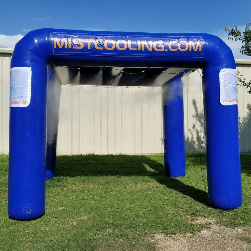 Mistcooling Inflatable Misting Station | Inflatable Misting Tent MC31160
